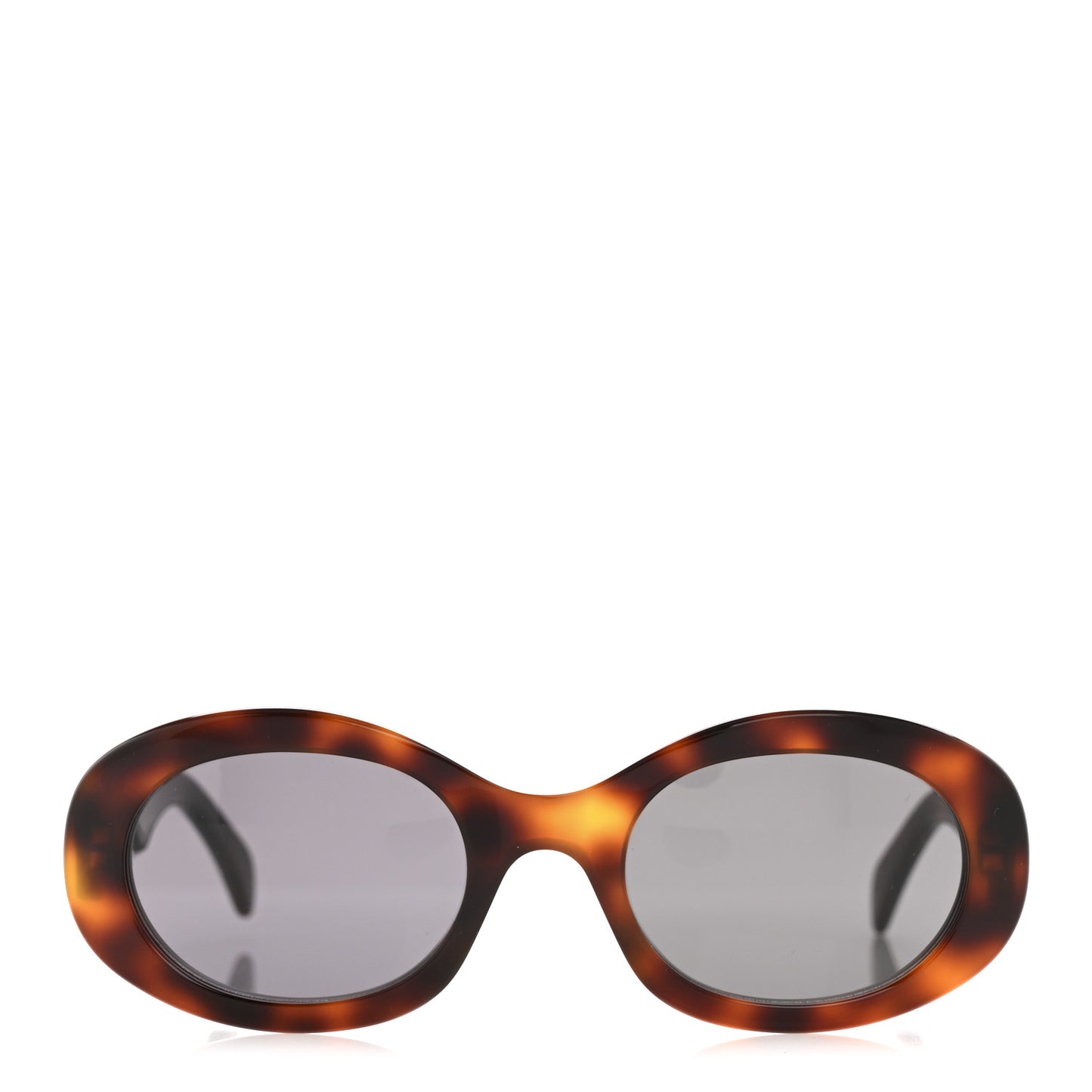 Acetate Triomphe 01 Sunglasses CL 40194U Havana