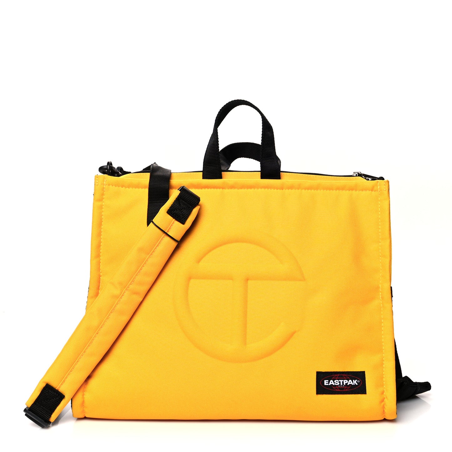 X EASTPACK Tactical Canvas Medium Shopper Yellow