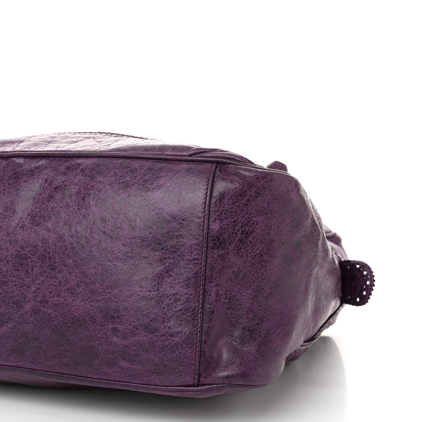 Agneau Giant Brogues Hardware Office Tote Murier