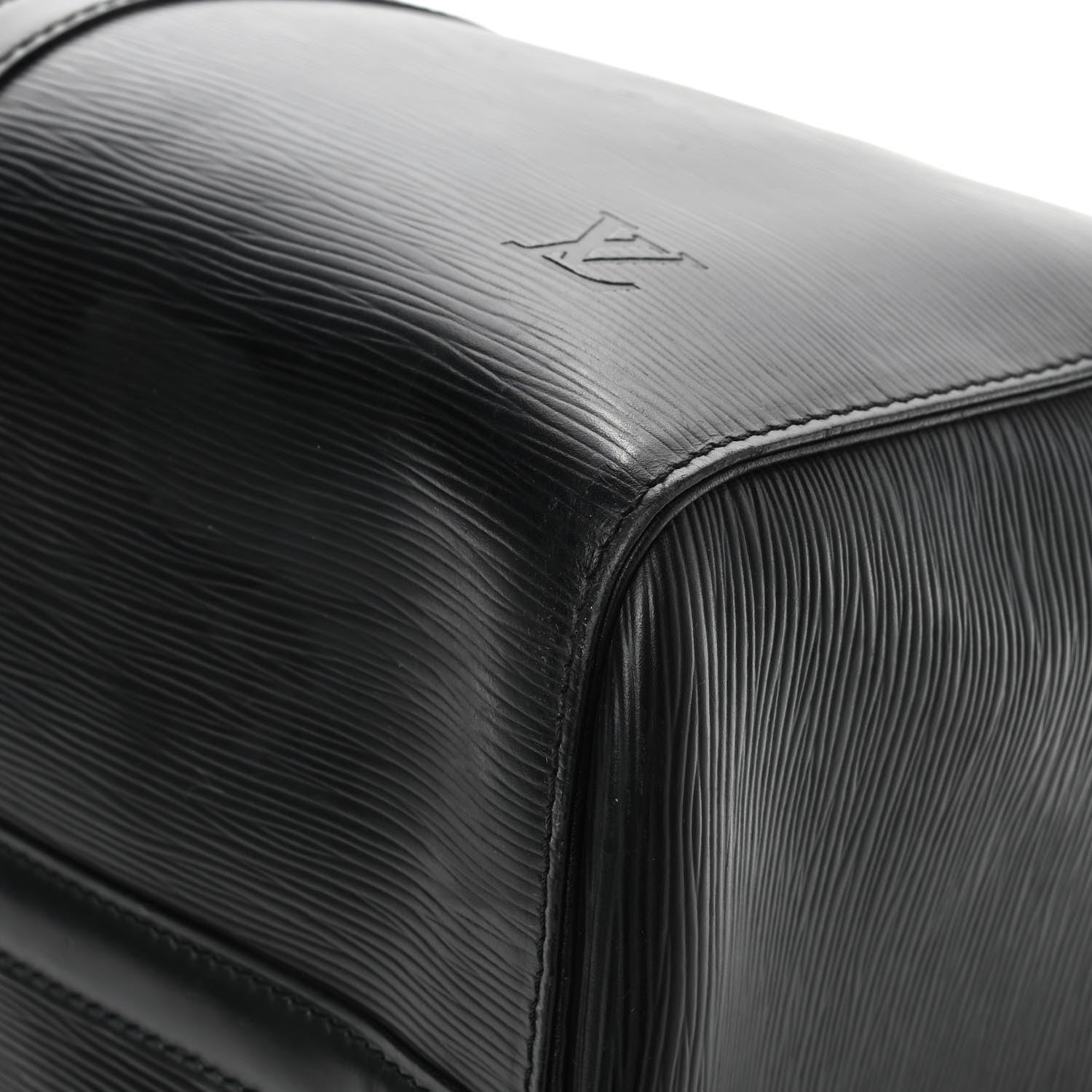 Louis Vuitton Epi Keepall 45 Black 12 of 18
