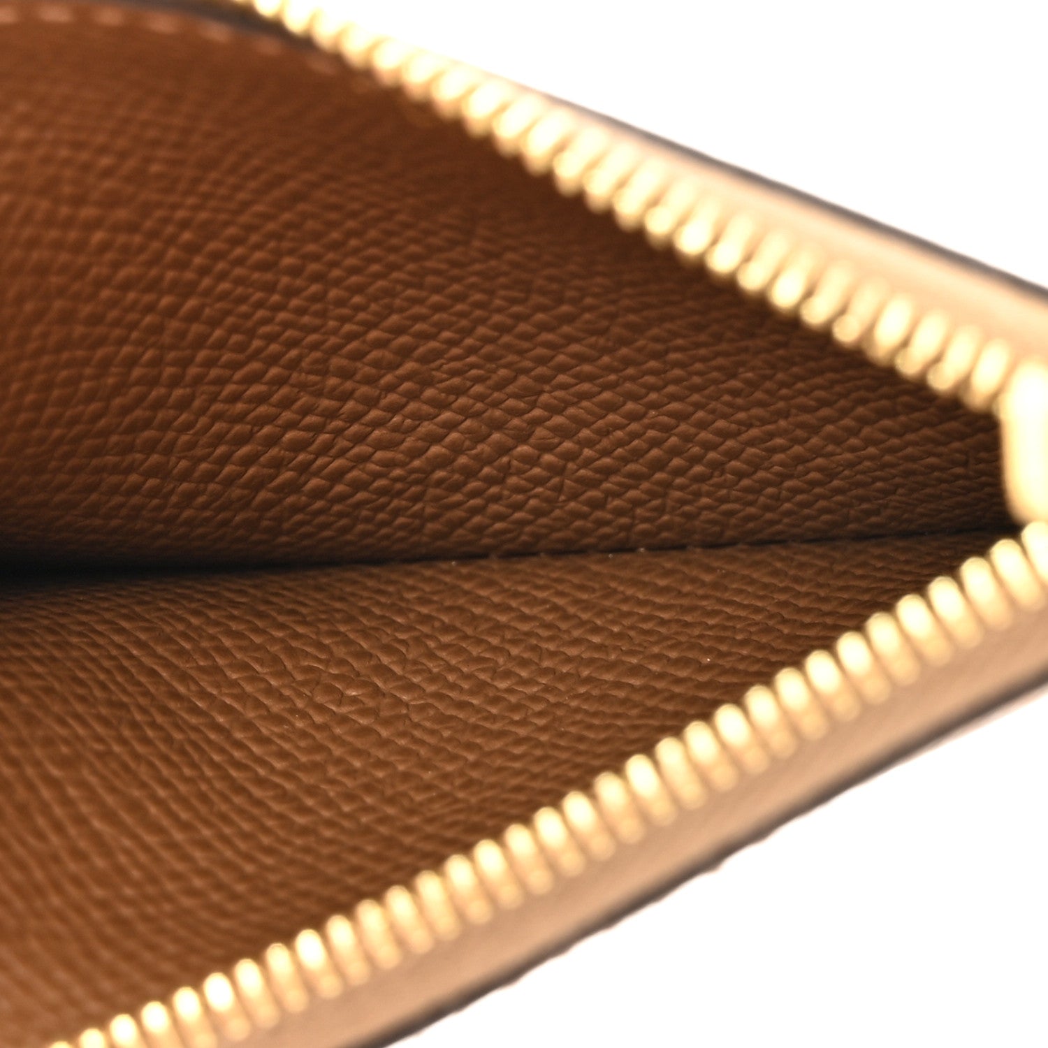 Hermes Epsom Constance Slim Wallet Alezan 7 of 10