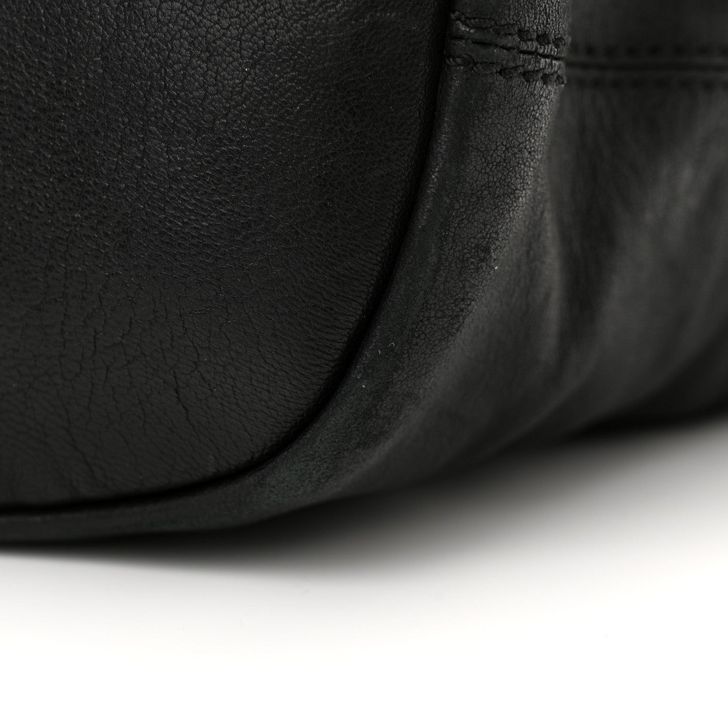 Givenchy Waxy Grained Calfskin Medium Nightingale Black 16 of 17