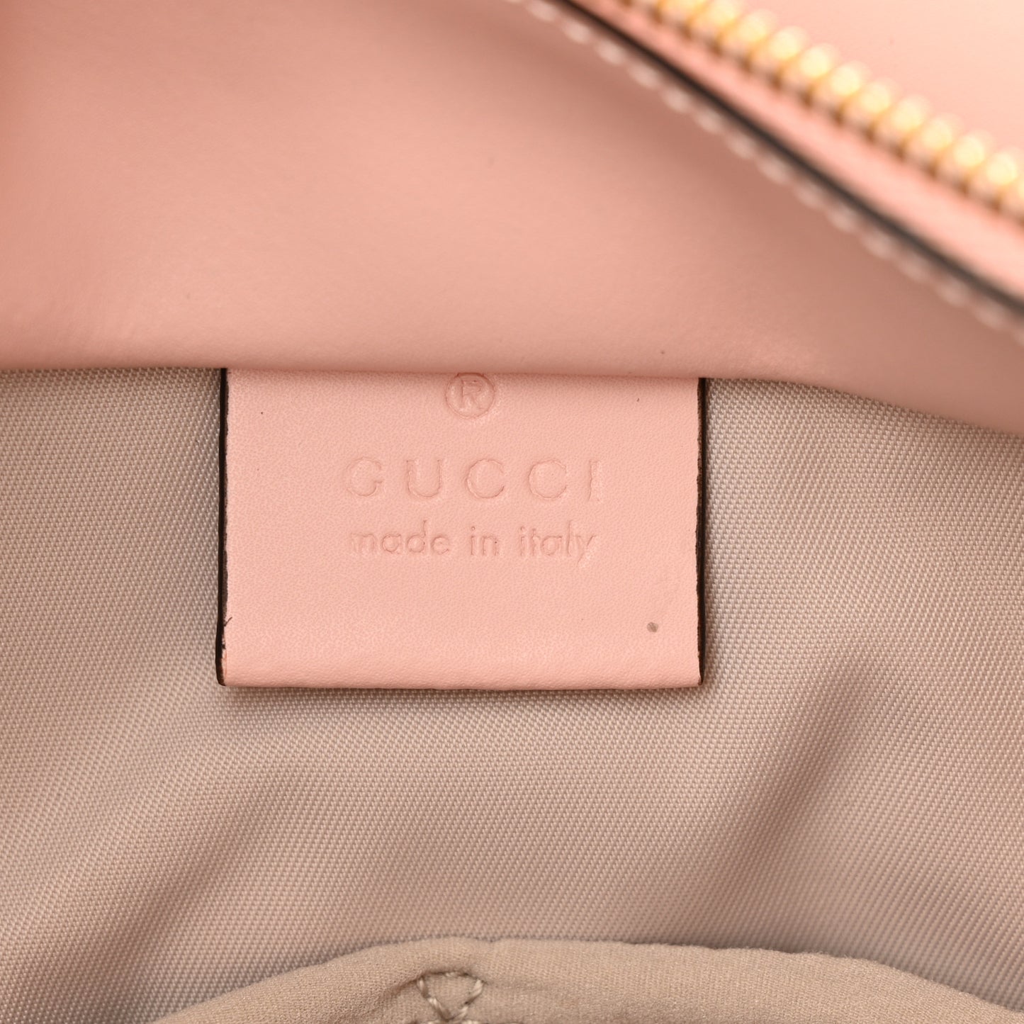 Soft GG Supreme Monogram Diaper Bag Pink