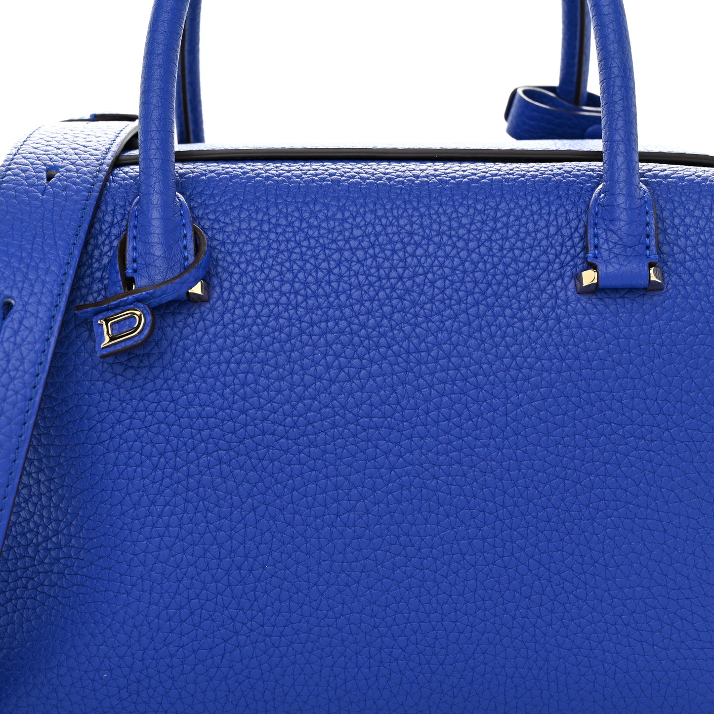 Taurillon Soft Cool Box MM Satchel Outremer
