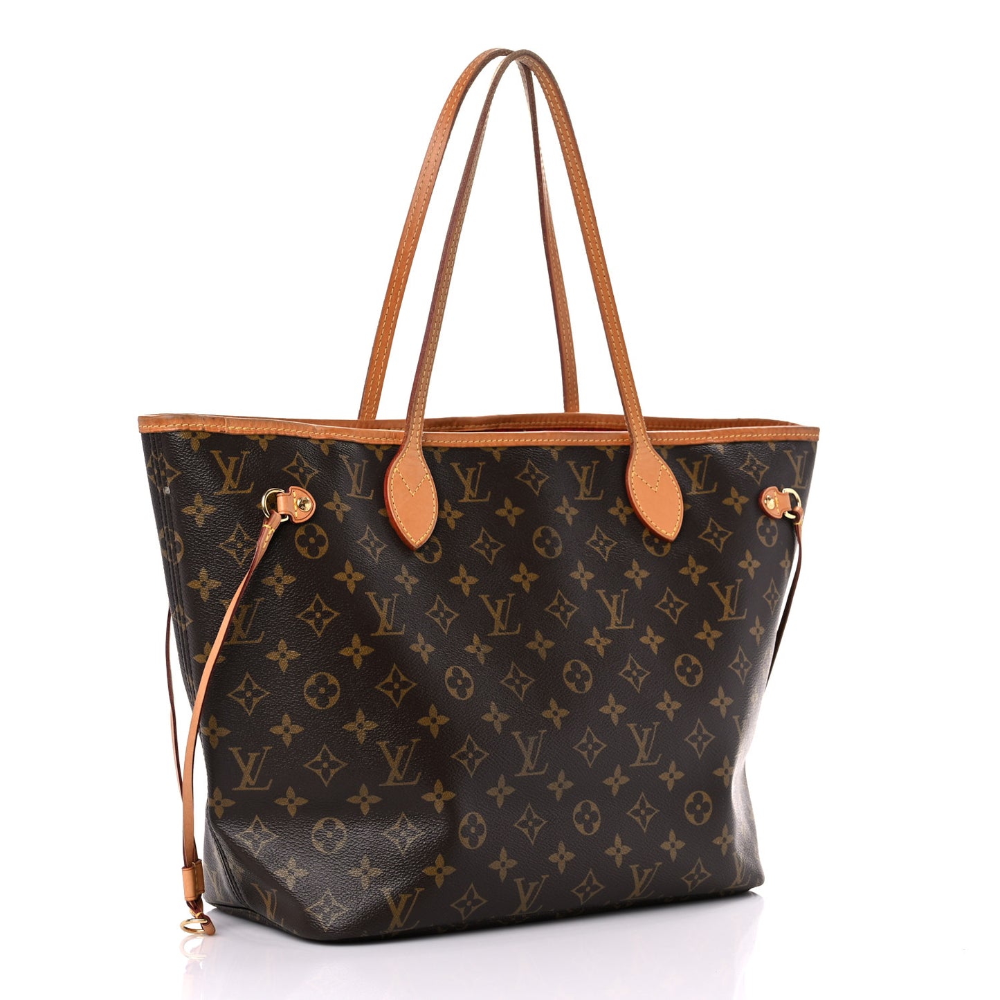 Monogram V Neverfull MM Grenade