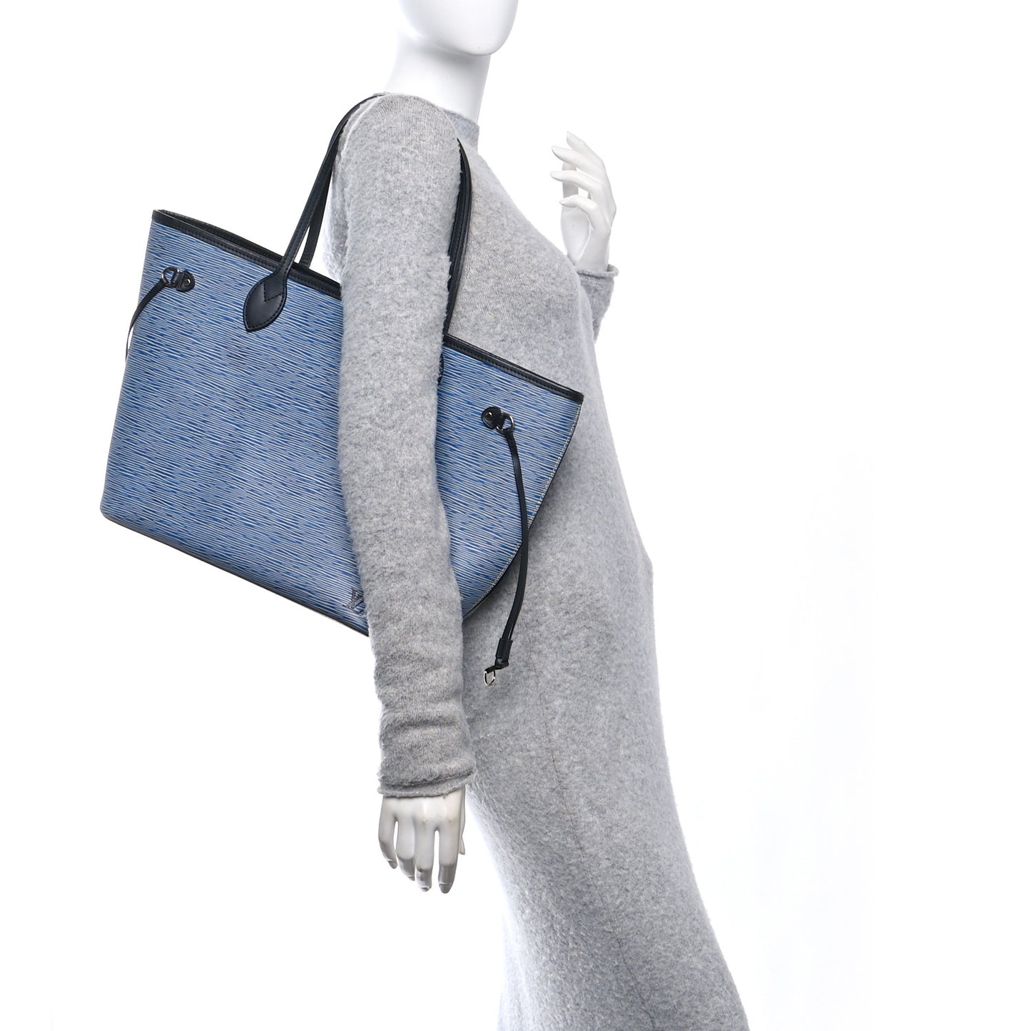 Epi Neverfull MM Denim Light
