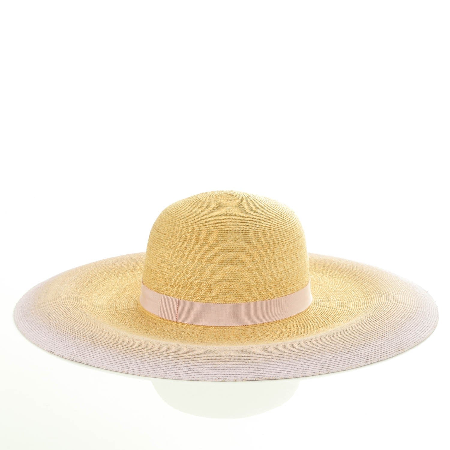 Chanel Straw CC Floppy Hat M Beige 6 of 8