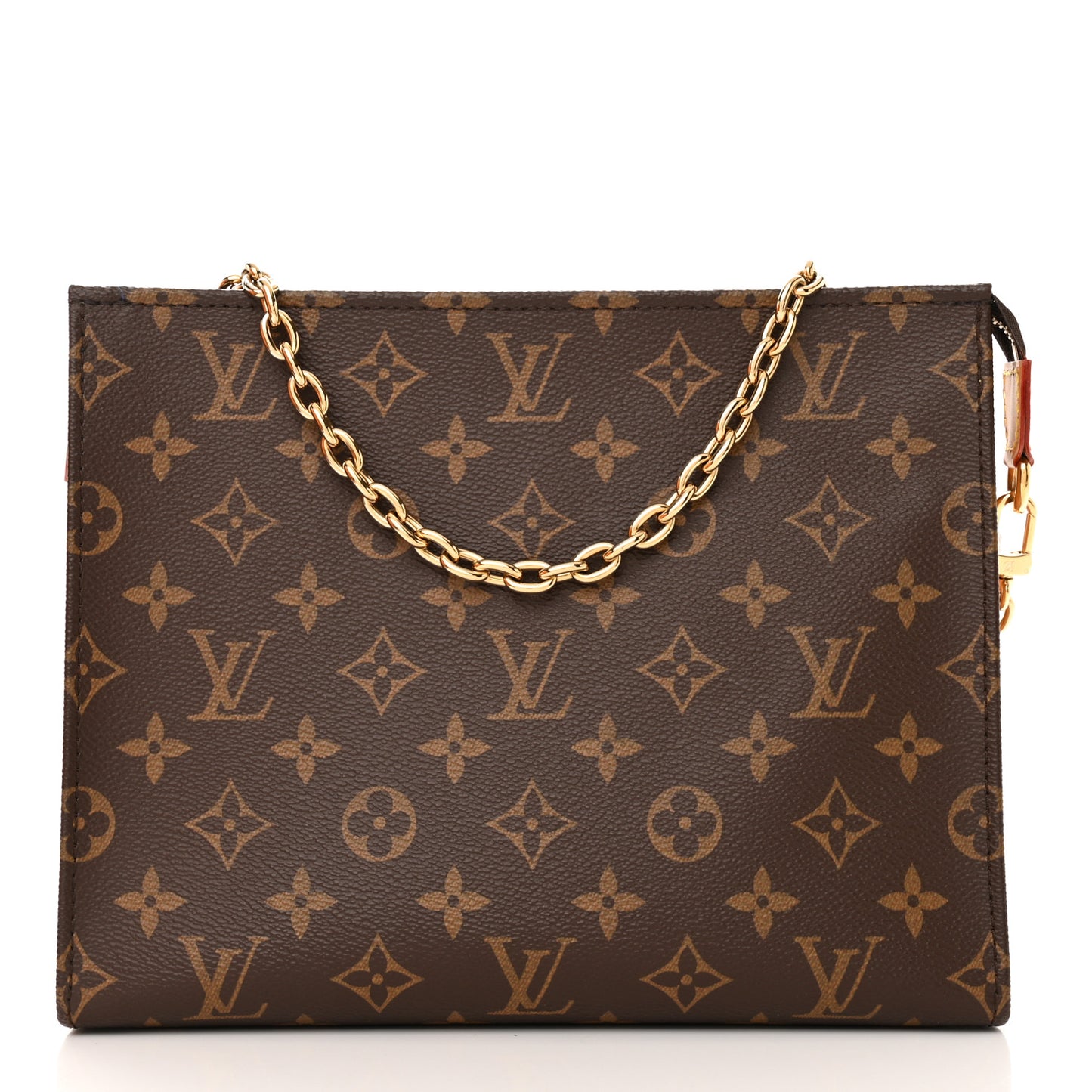 Monogram Toiletry Pouch On Chain