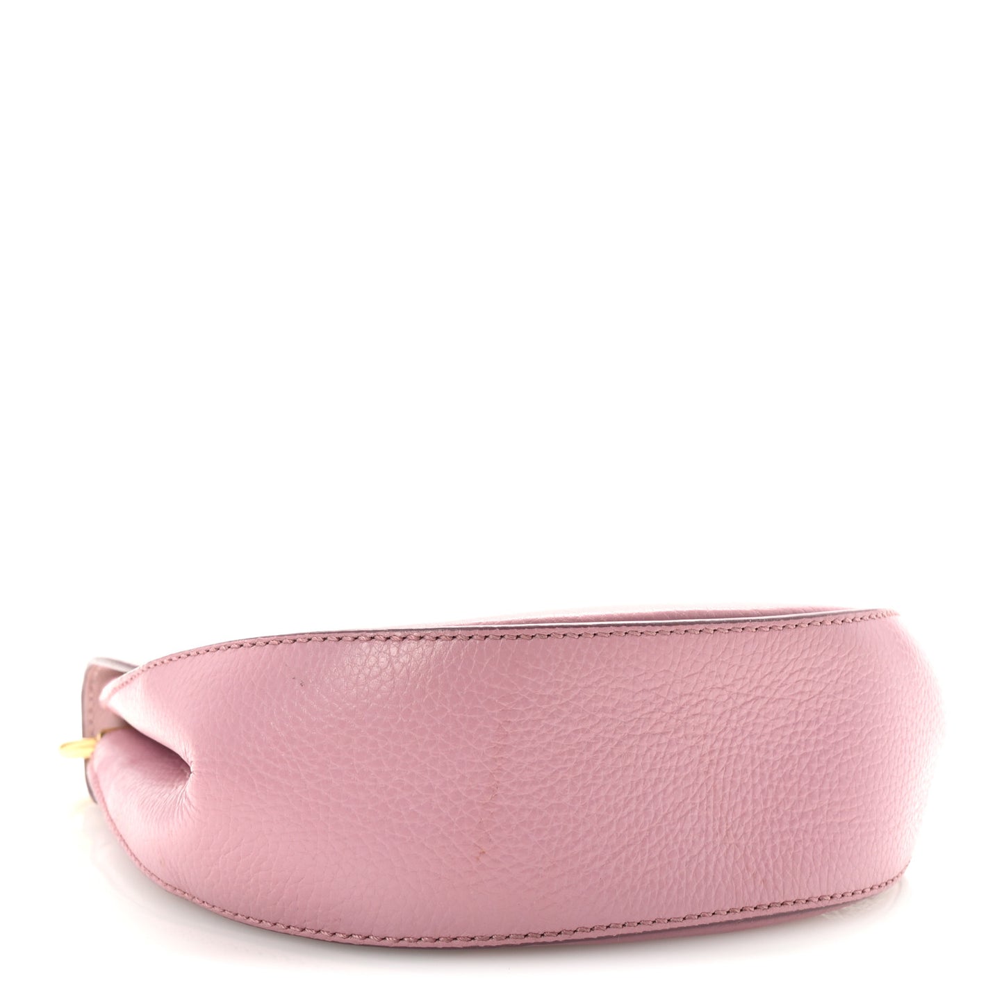 Calfskin Media Wifi Shoulder Bag Pink