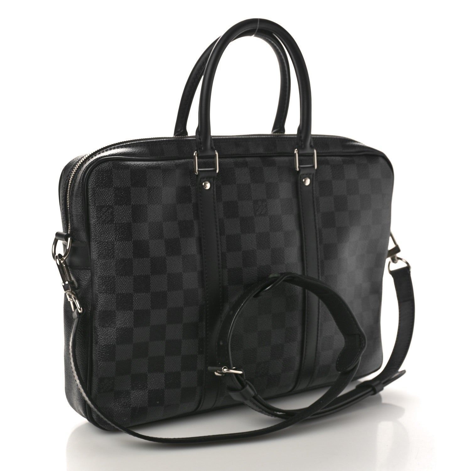 Louis Vuitton Damier Graphite Porte Documents Voyage PM 3 of 9