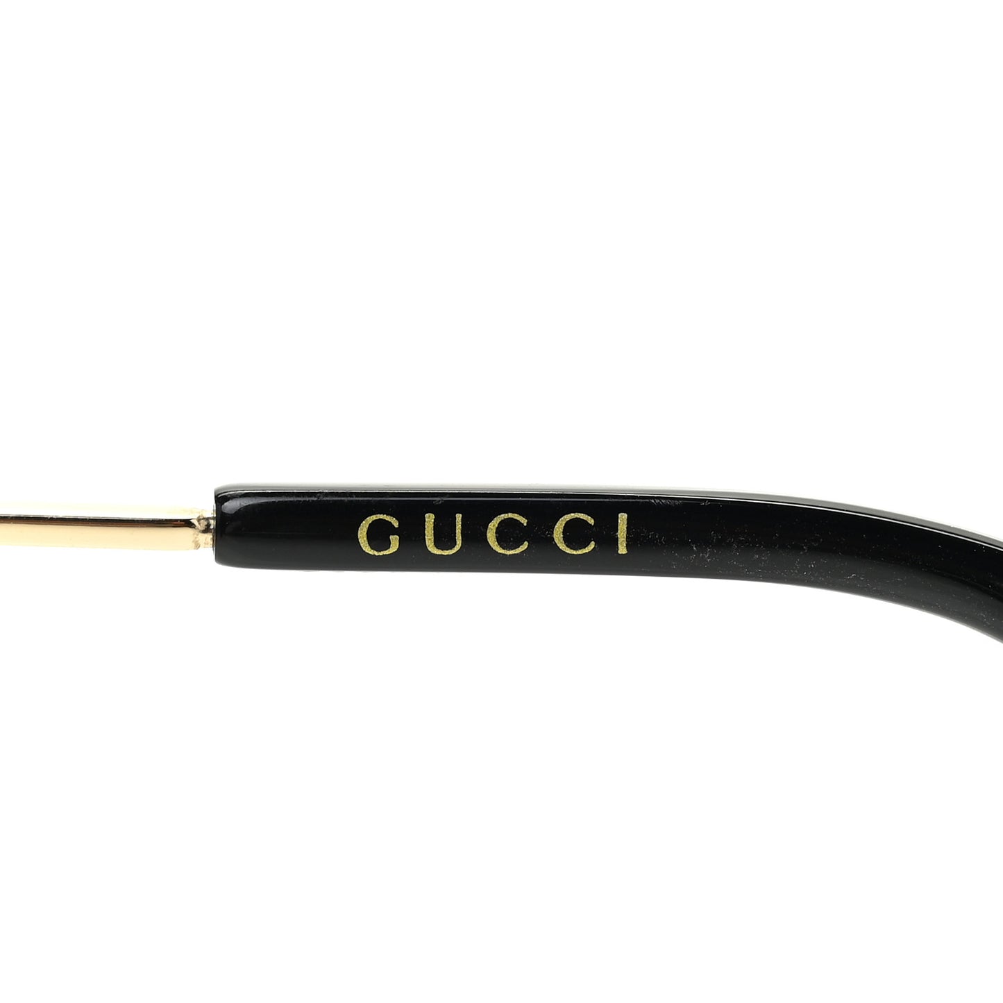 Round Frame Sylvie Web Sunglasses GG0105S Black