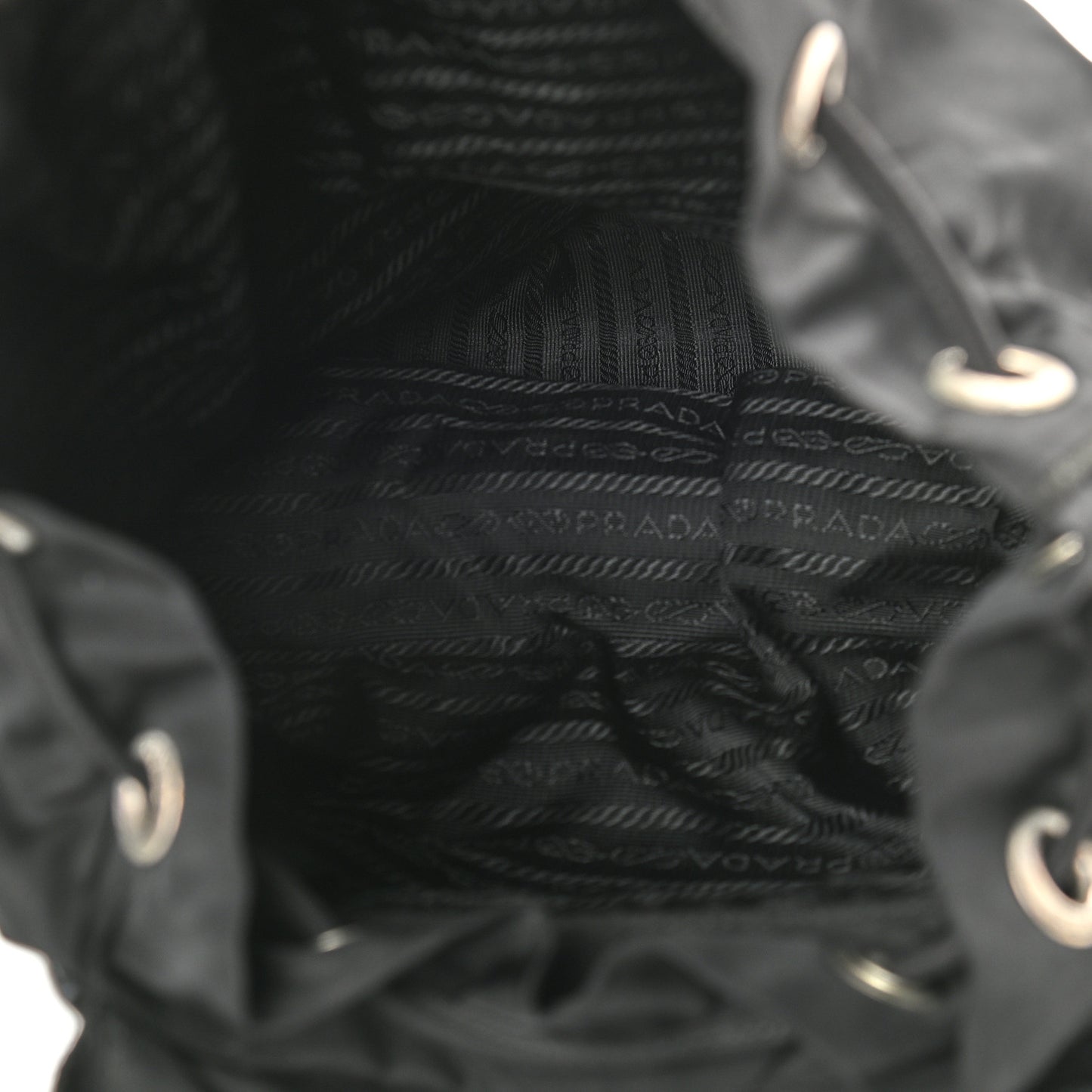 Tessuto Nylon Vela Backpack Black