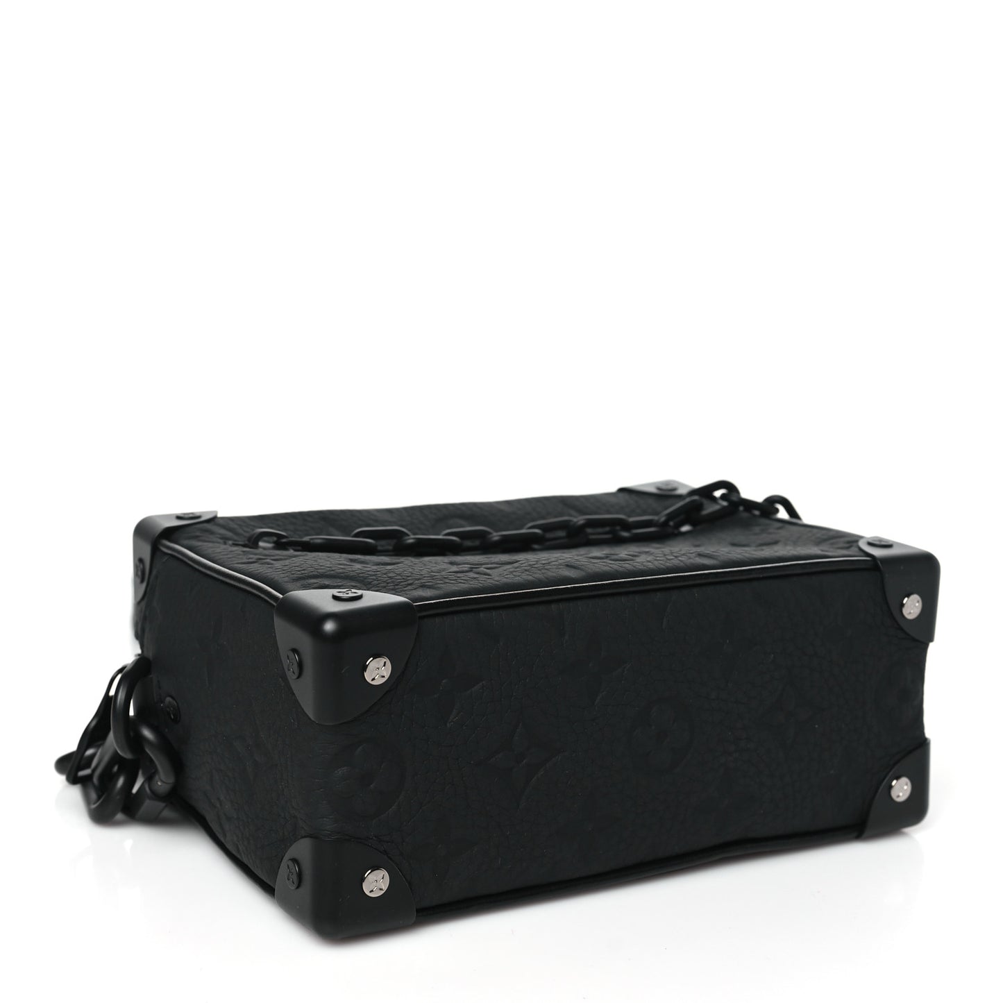 Taurillon Monogram Mini Soft Trunk Black