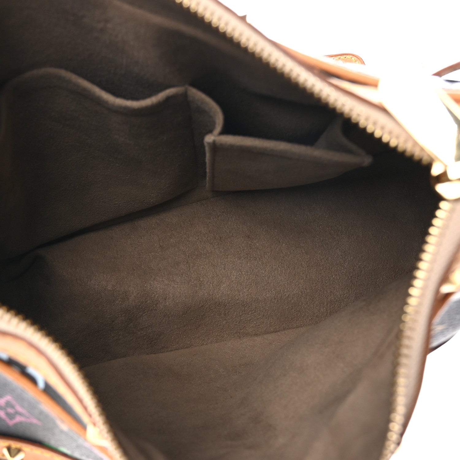 Louis Vuitton Monogram Multicolor Boulogne Black 5 of 9
