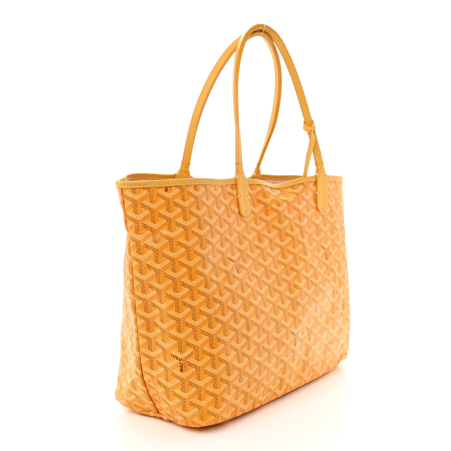 Goyardine Saint Louis PM Yellow