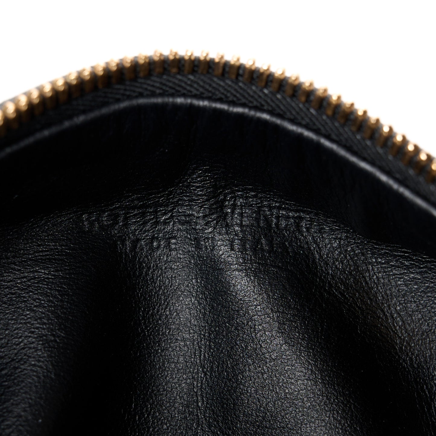 Nappa Intrecciato Mini Jodie Black