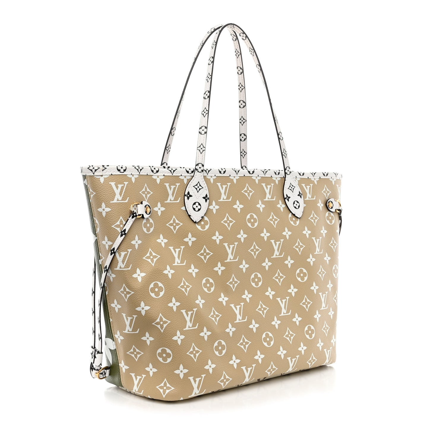 Monogram Giant Neverfull MM Kaki