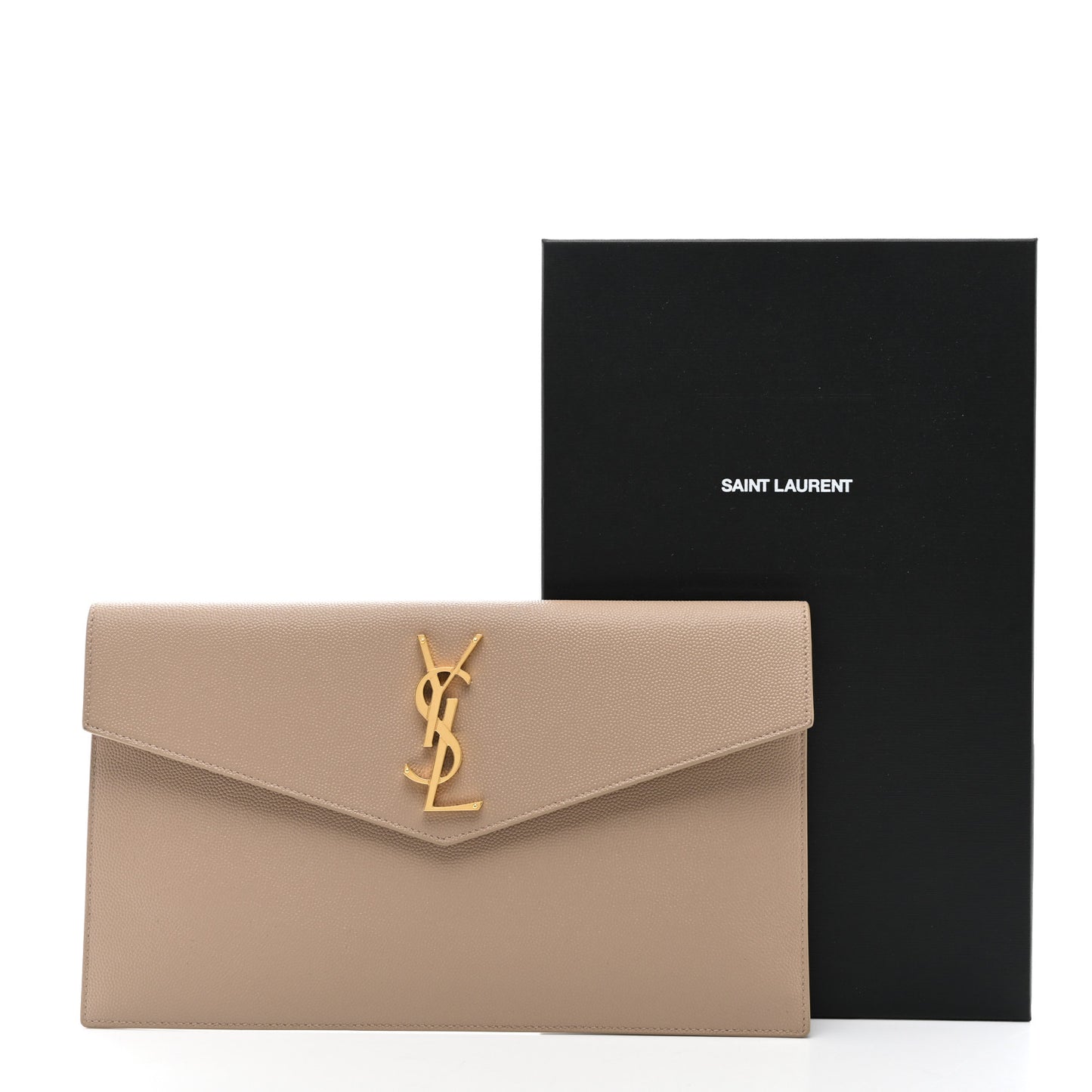 Grain De Poudre Uptown Pouch Dark Beige