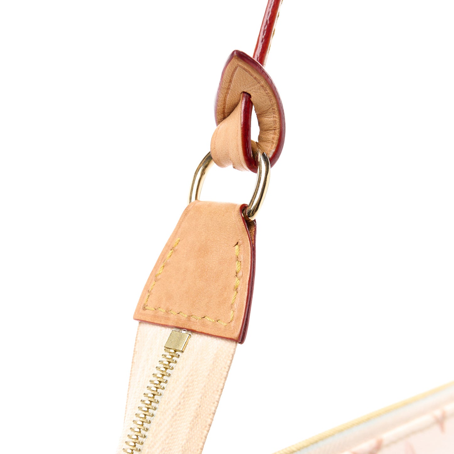 Monogram Fall For You Maxi Multi Pochette Accessories Beige Clair