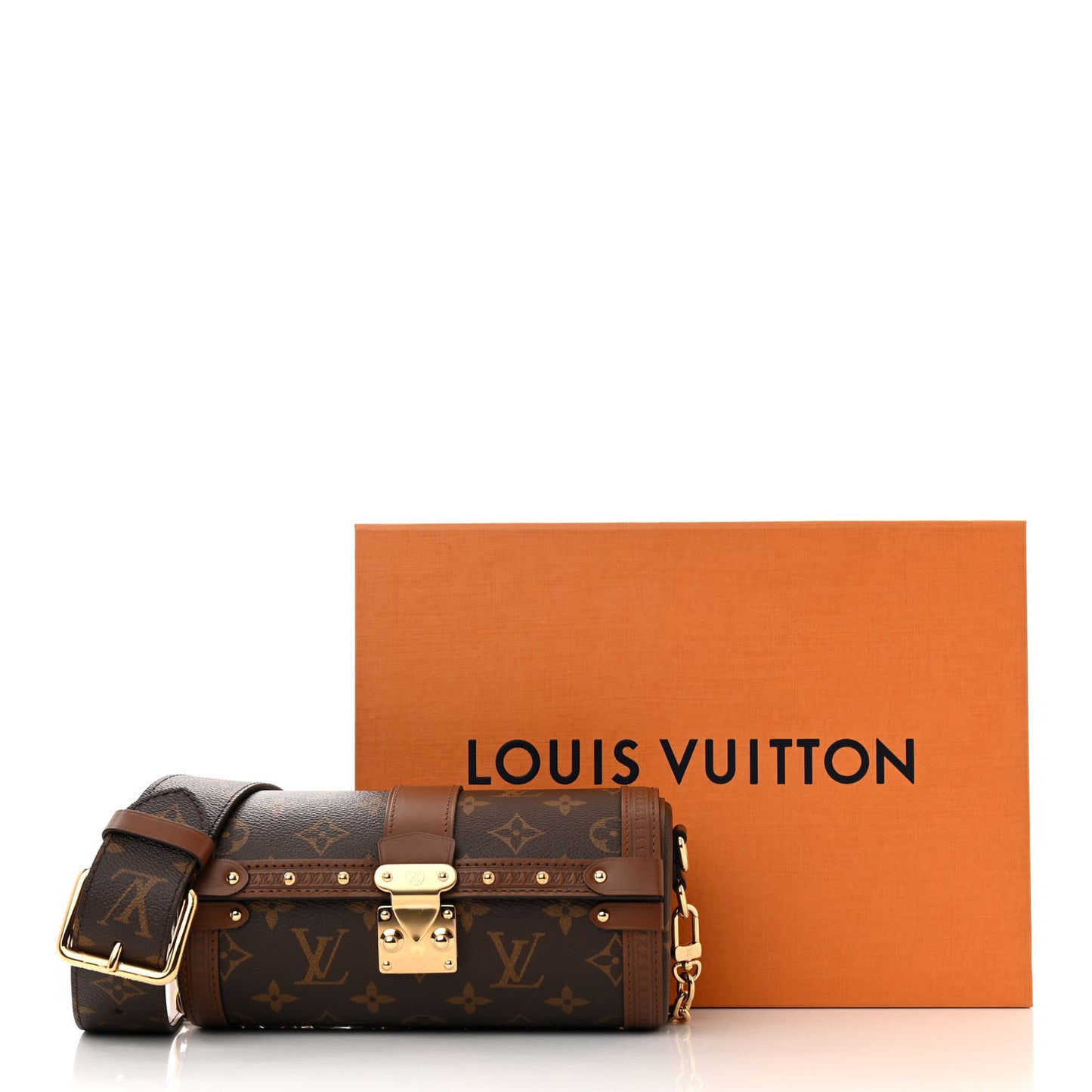 Monogram Papillon Trunk