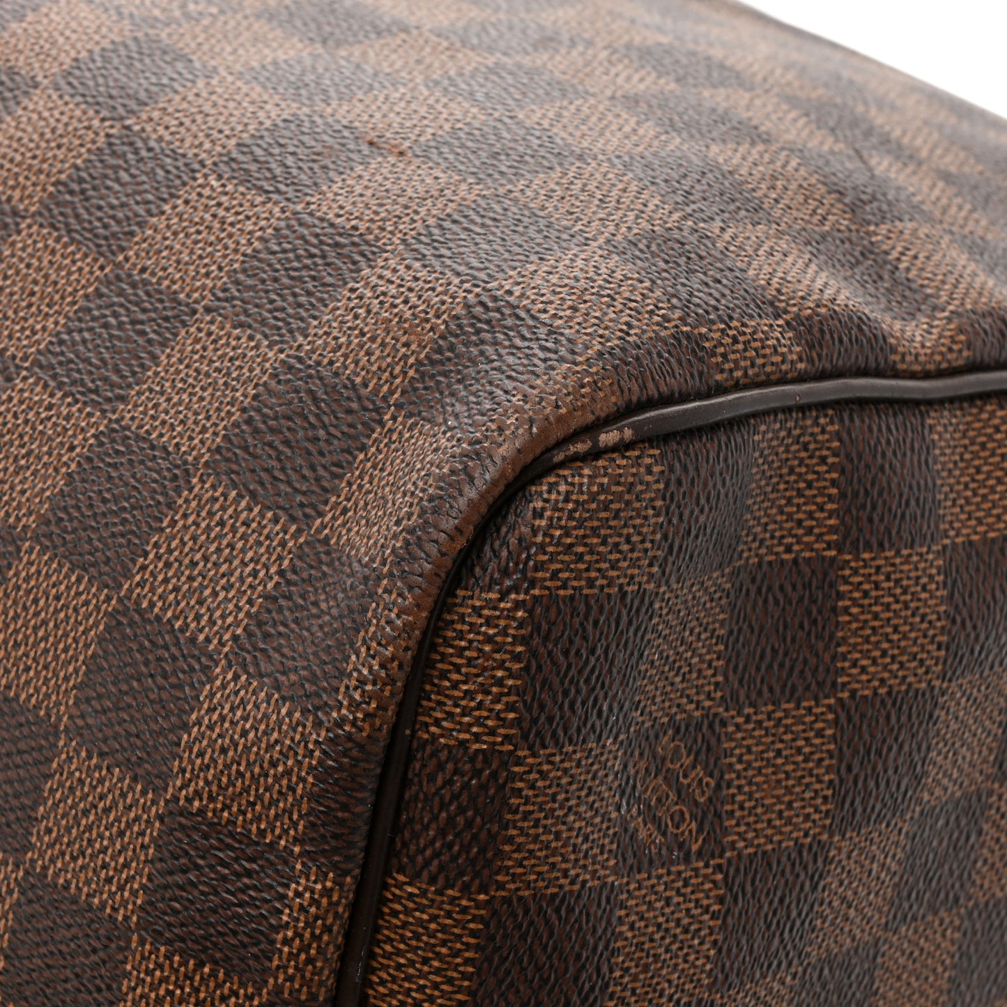 Damier Ebene Keepall Bandouliere 55