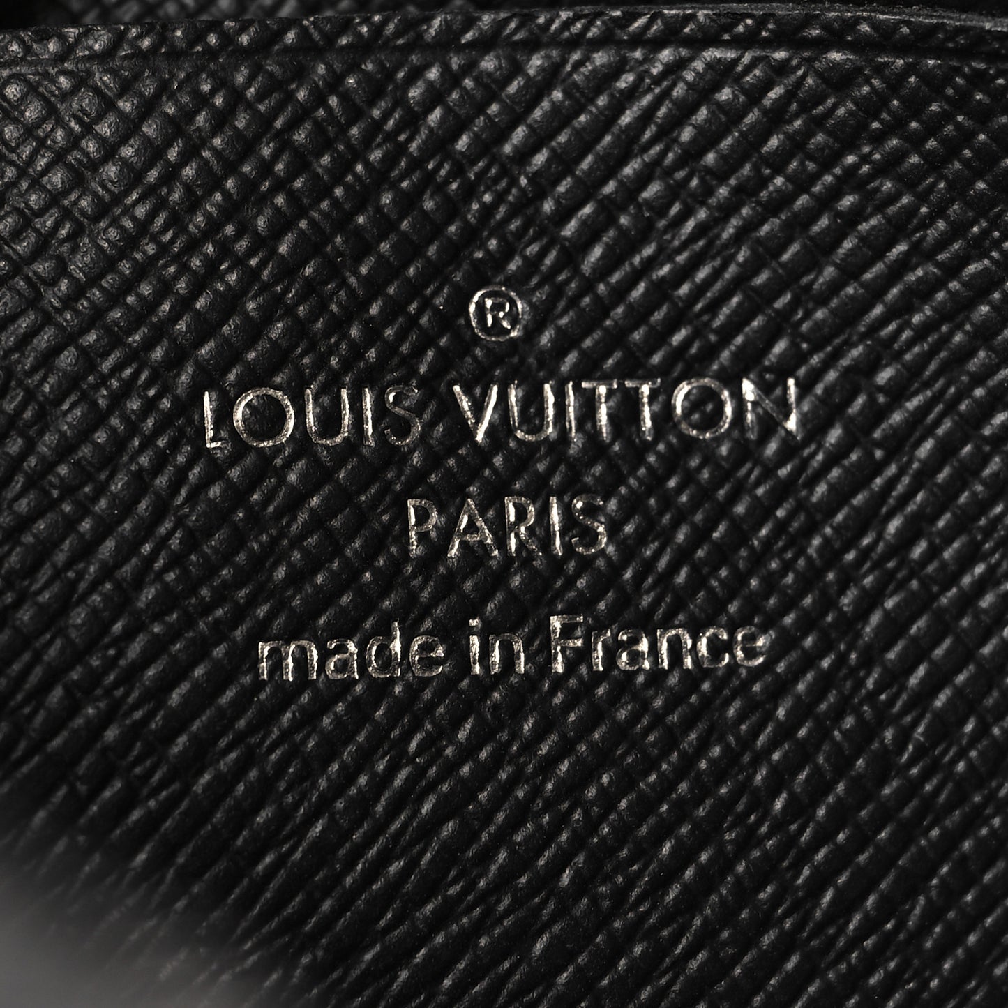Monogram Macassar Christopher Wearable Wallet