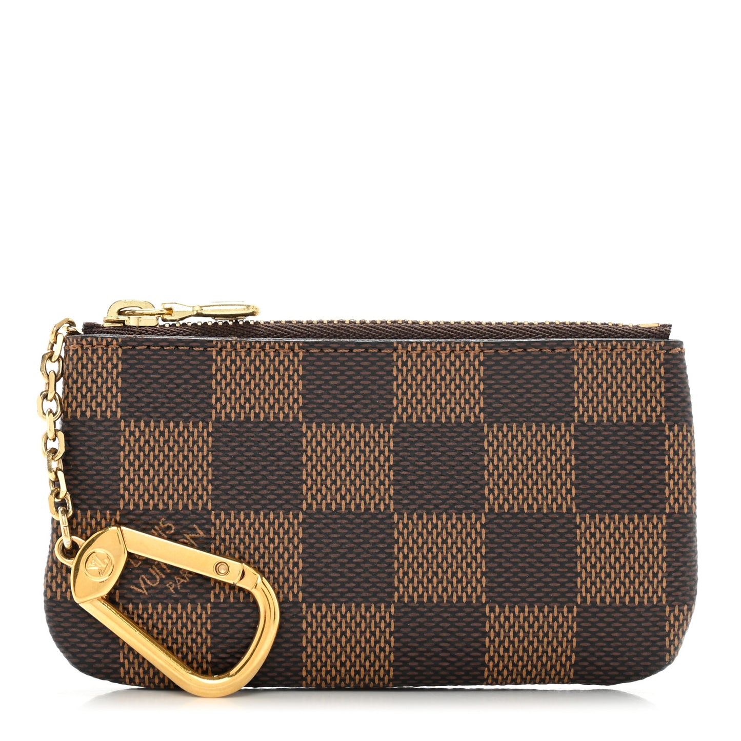 Damier Ebene Key Pouch