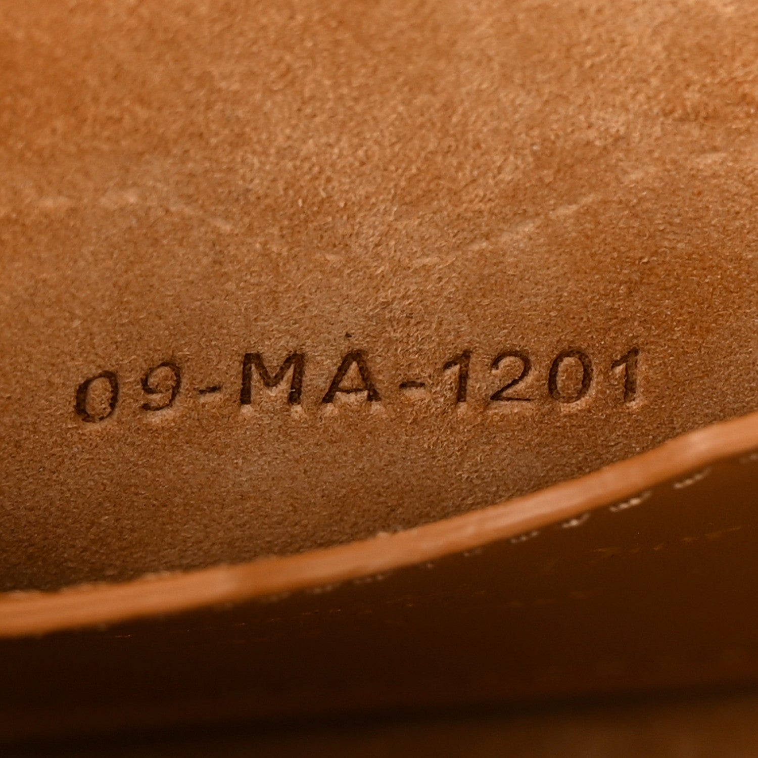 Christian Dior Box Calfskin East West Bobby Bag Amber 7 of 11