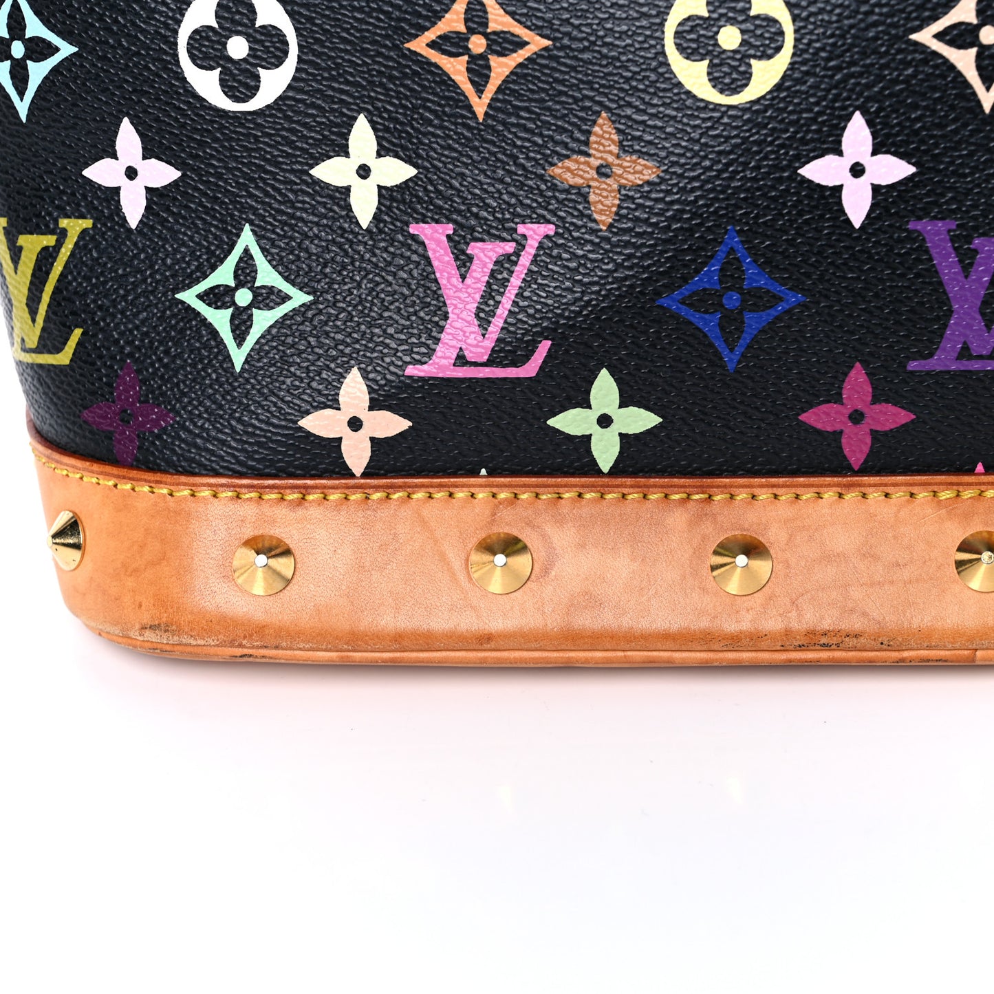 Monogram Multicolor Alma Black