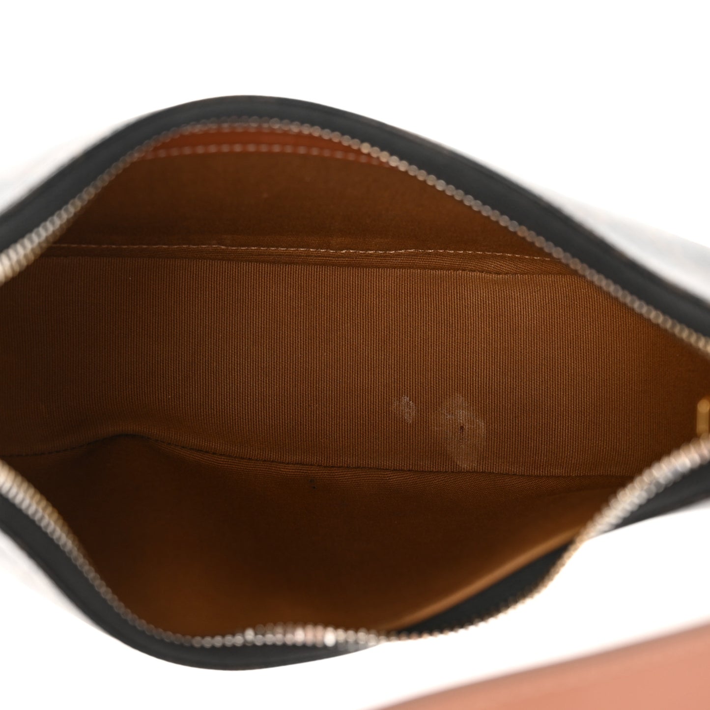 Triomphe Canvas Calfskin Ava Shoulder Bag Tan