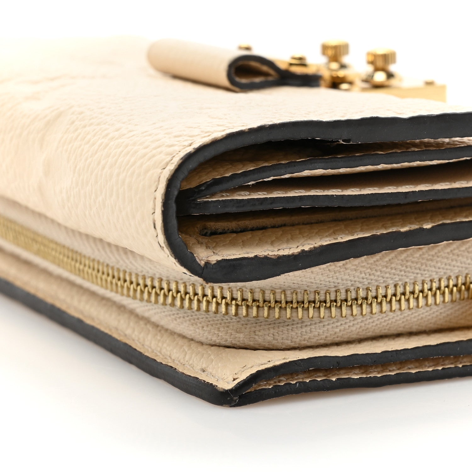 Louis Vuitton Empreinte Metis Compact Wallet Cream 12 of 15