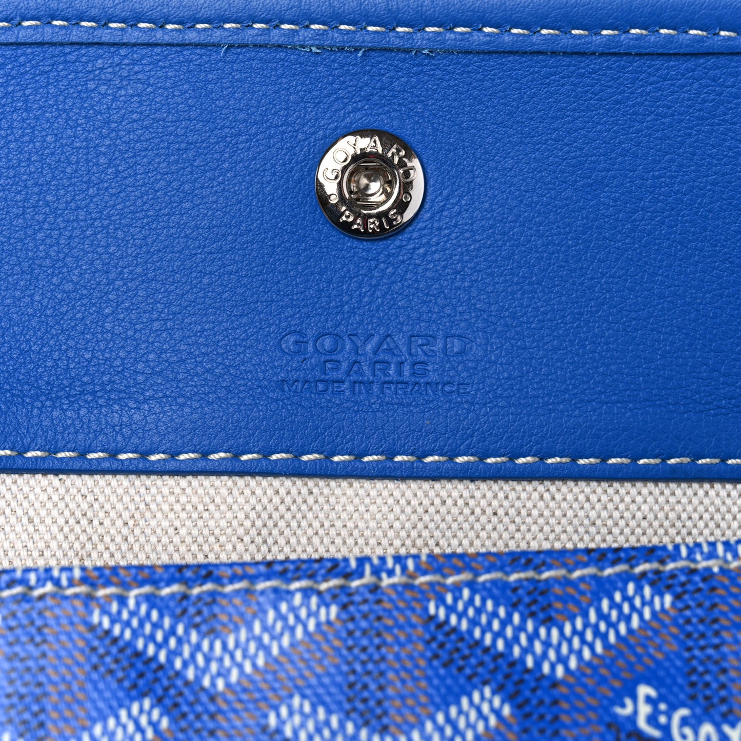 Goyardine Saint Louis GM Sky Blue