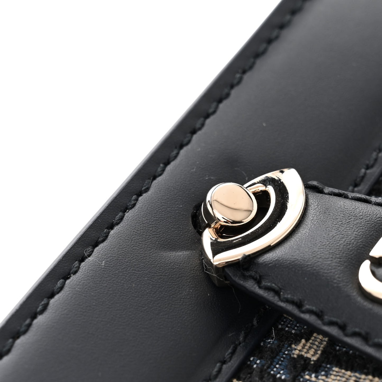 Oblique Key Bag Blue