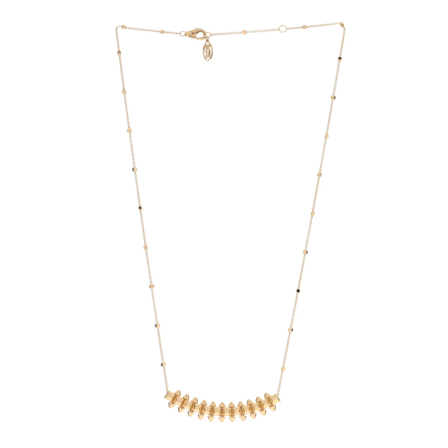 18K Pink Gold Medium Clash de Cartier Necklace