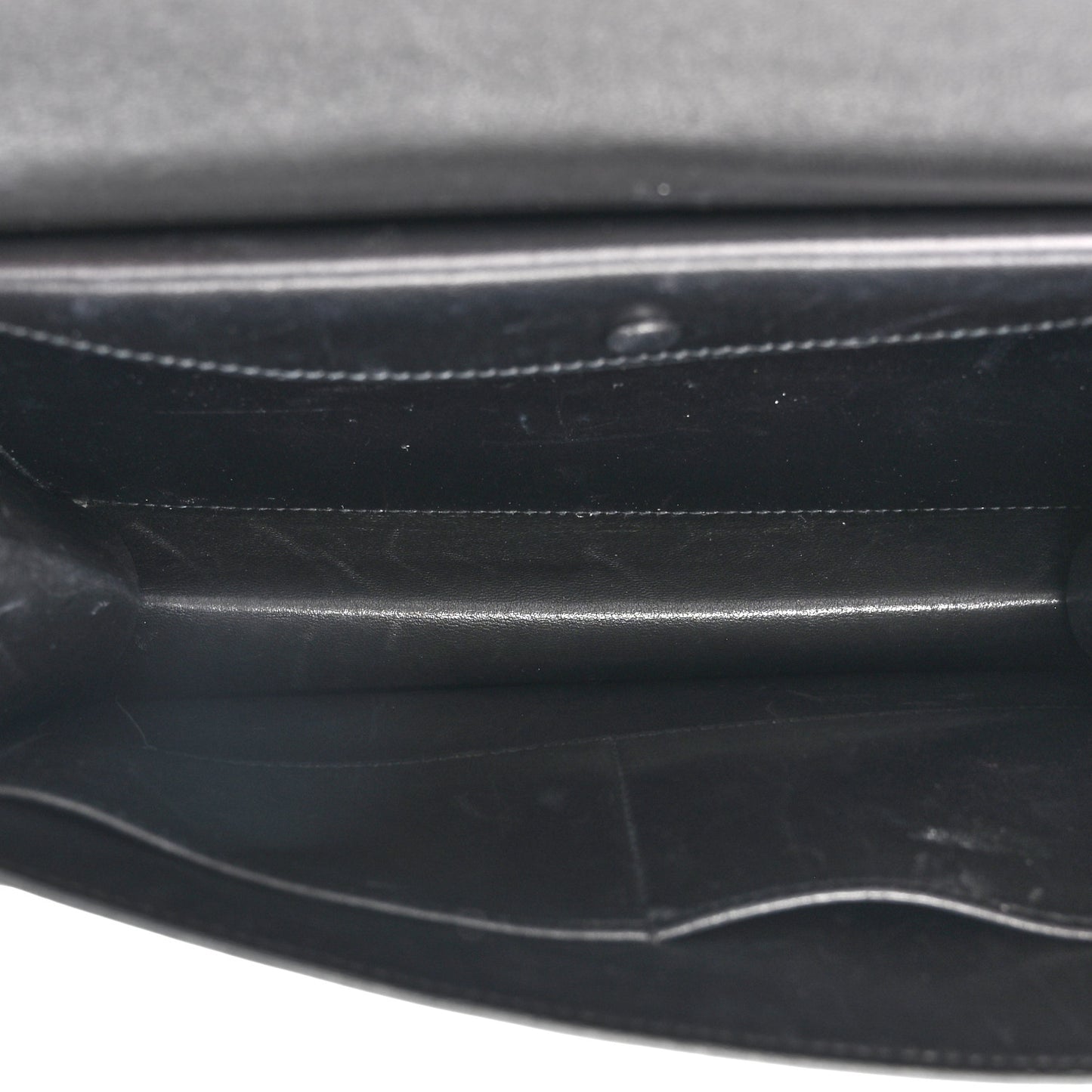 Box Verrou Clutch Black