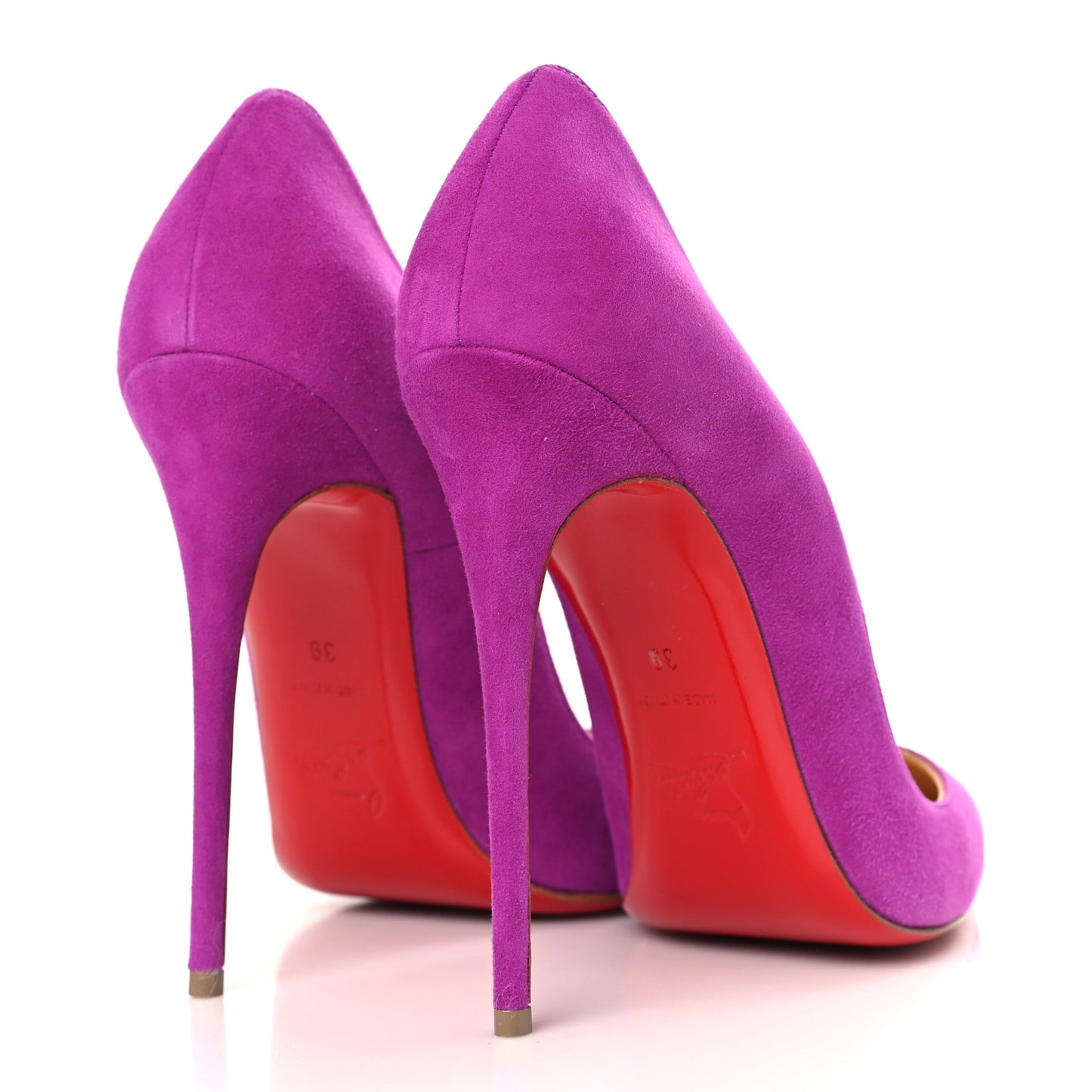 Suede So Kate 120 Pumps 38.5 Bougainvillier