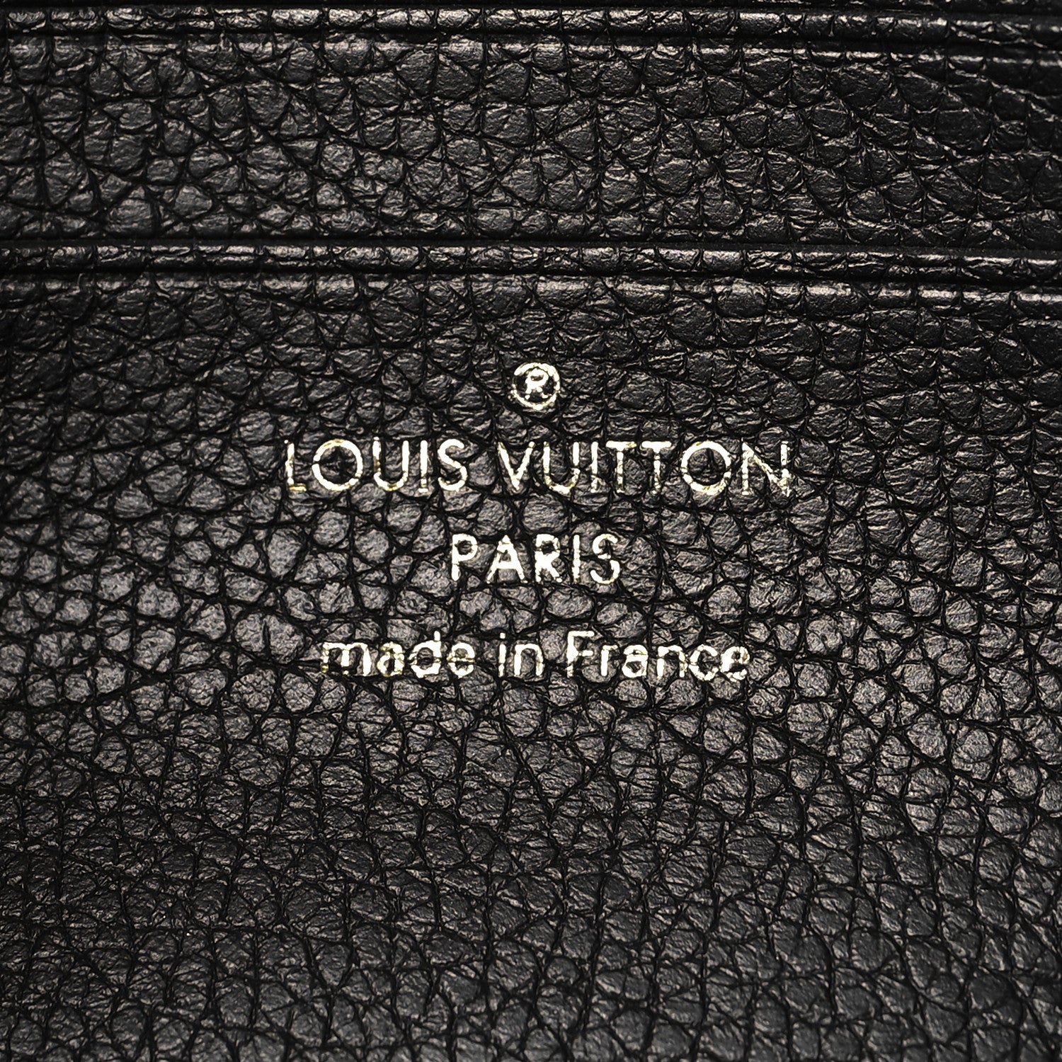 Louis Vuitton Empreinte Monogram Giant Ivy Wallet On Chain Black 6 of 10