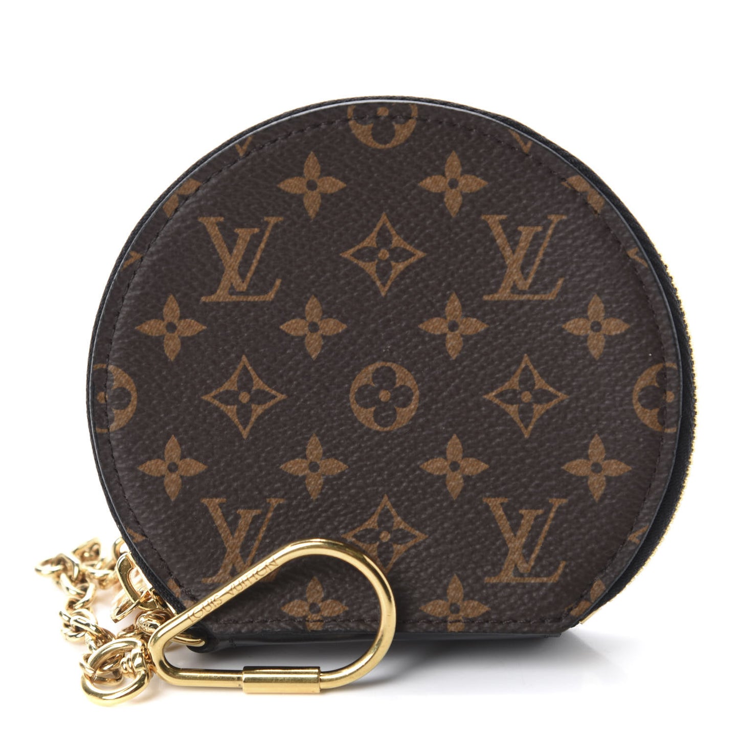 Calfskin Monogram Micro Boite Chapeau Black