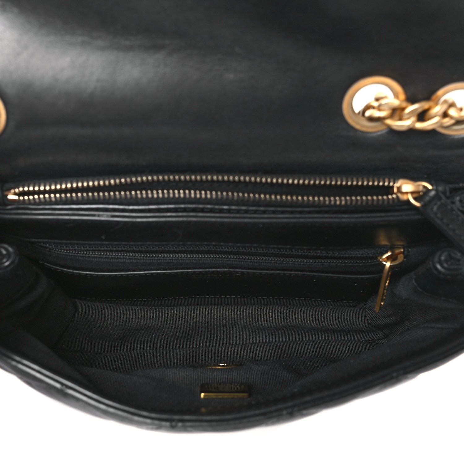 Chanel Lambskin Quilted Small Pillow Crush Flap Black 5 of 11