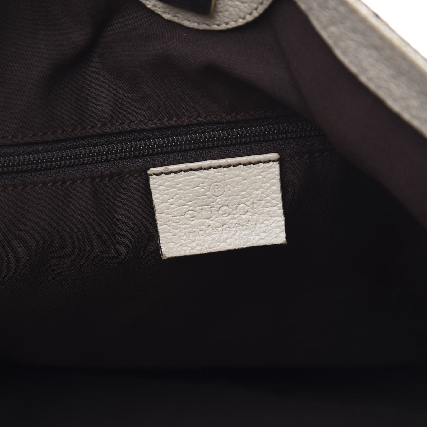 Monogram Medium Eclipse Shoulder Bag Off White