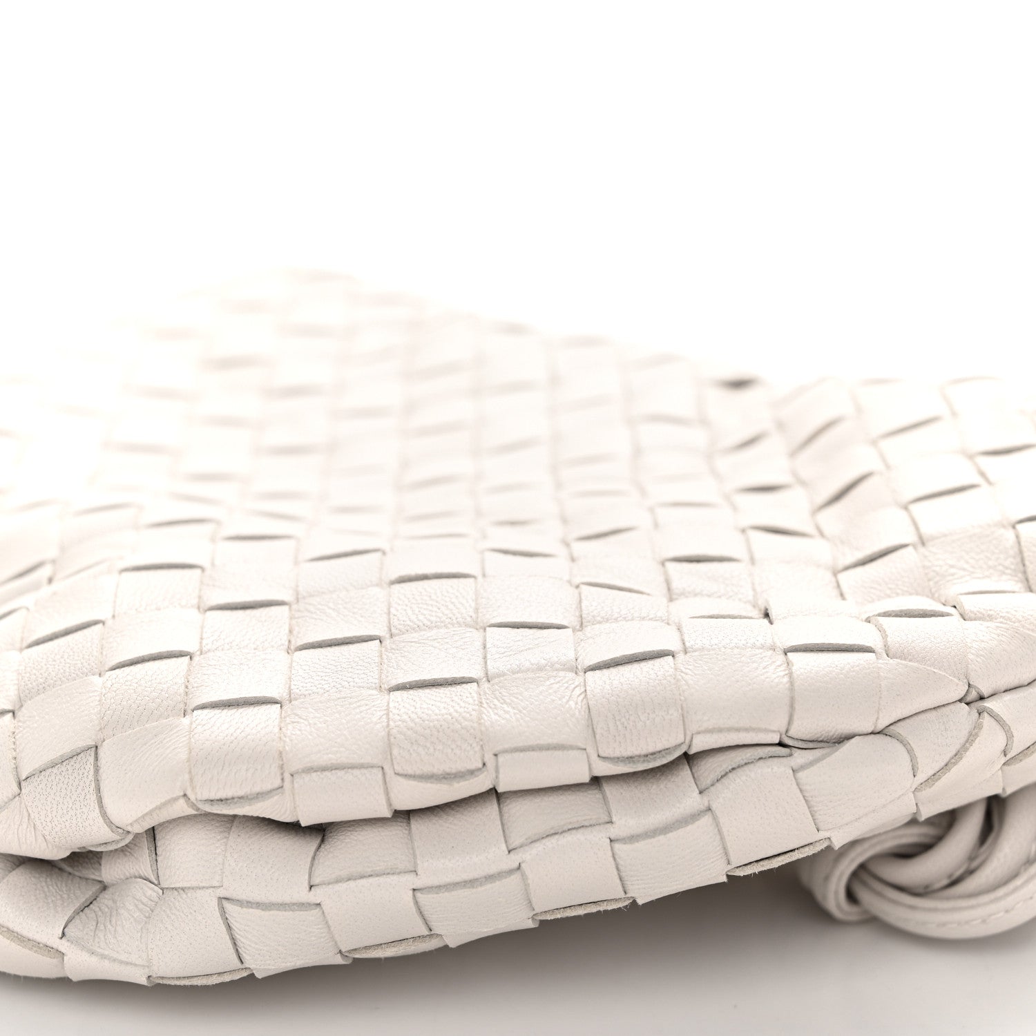 Bottega Veneta Nappa Intrecciato Mini Bulb White 10 of 10