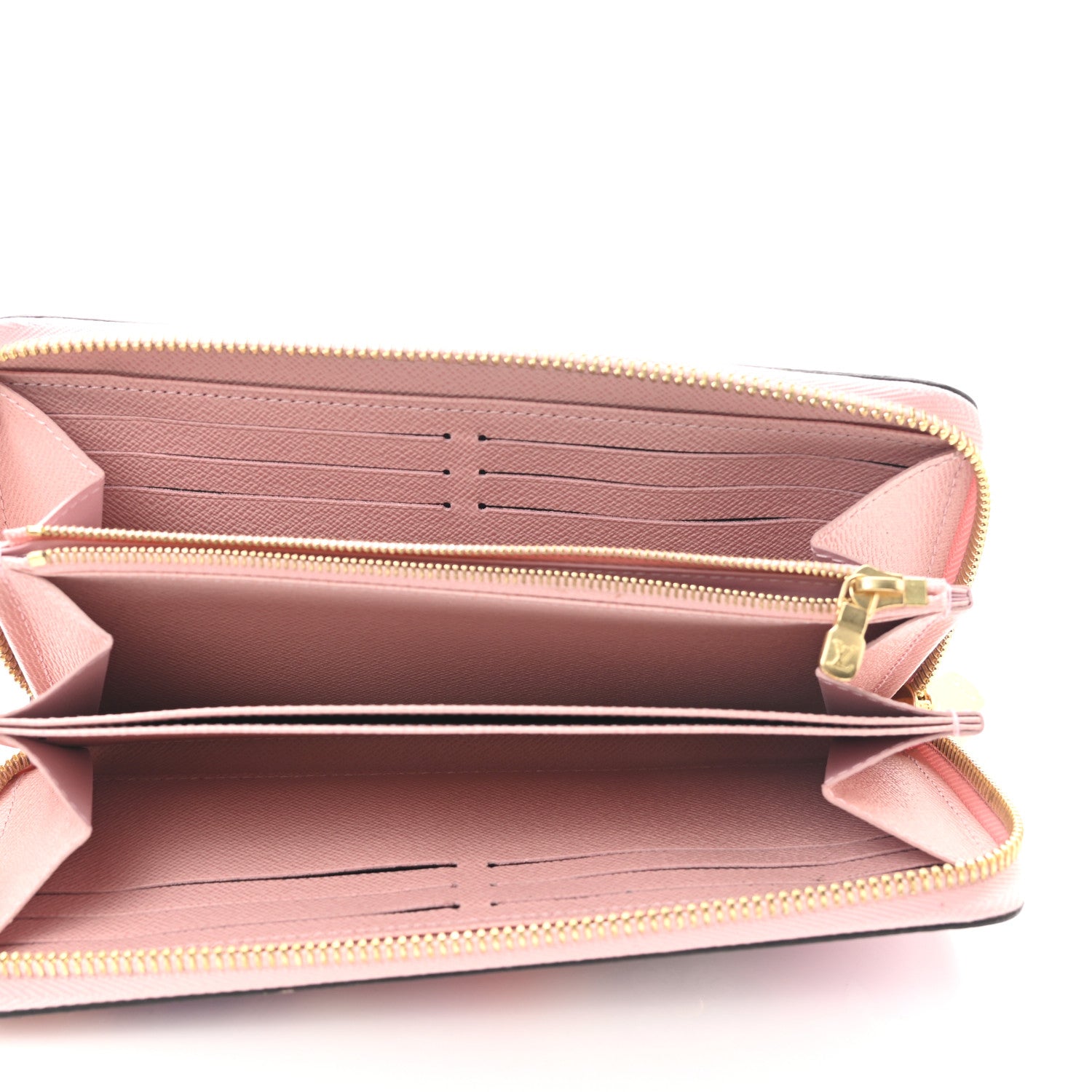 Louis Vuitton Epi Blooming Flowers Zippy Wallet Rose Ballerine 6 of 9