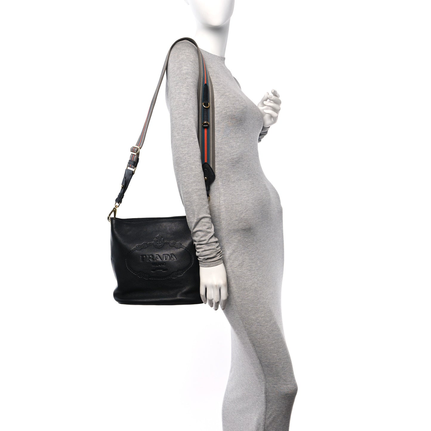 Vitello Phenix Logo Hobo Black