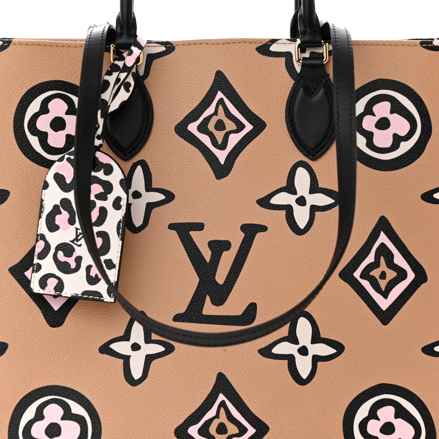Monogram Giant Wild At Heart Onthego GM Arizona