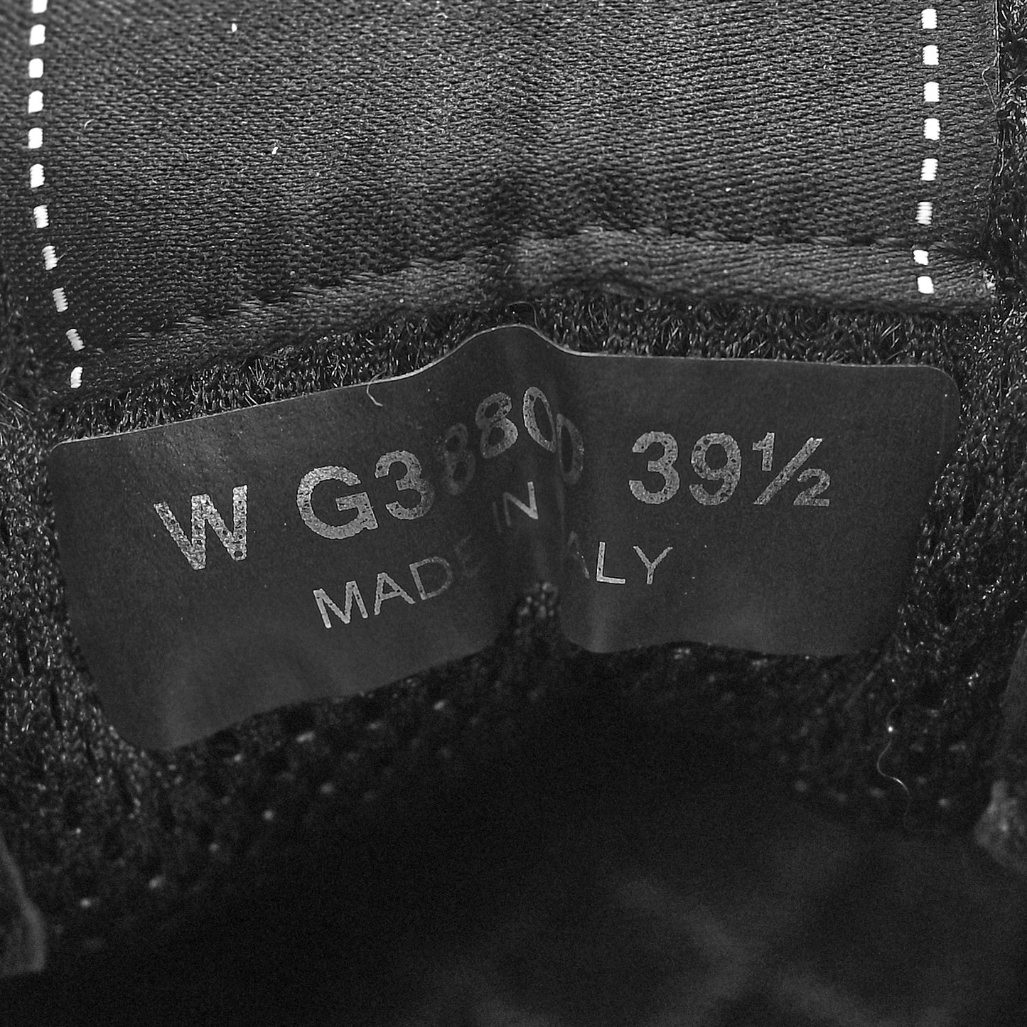 Calfskin Mesh Lycra Suede Womens Logo Sneakers 39.5 Black