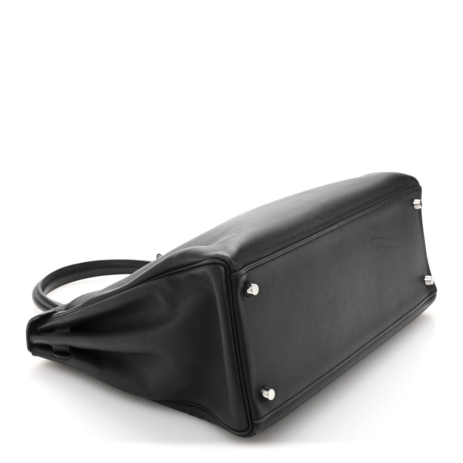 Hermes Swift Kelly Retourne 35 Black 4 of 15