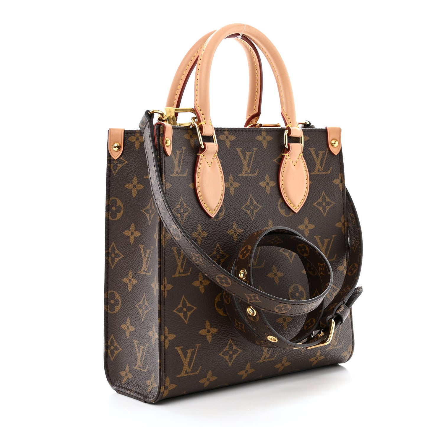 Monogram Sac Plat BB