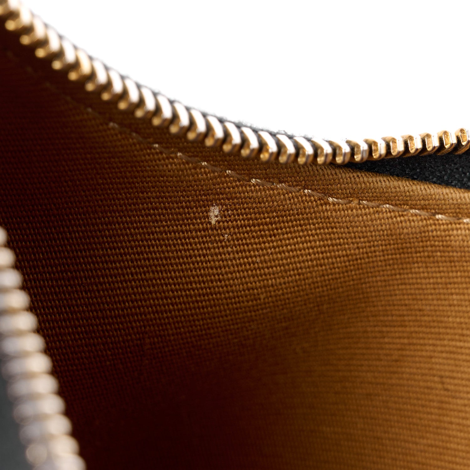 Celine Triomphe Canvas XL Calfskin Ava Triomphe Shoulder Bag Tan 14 of 16