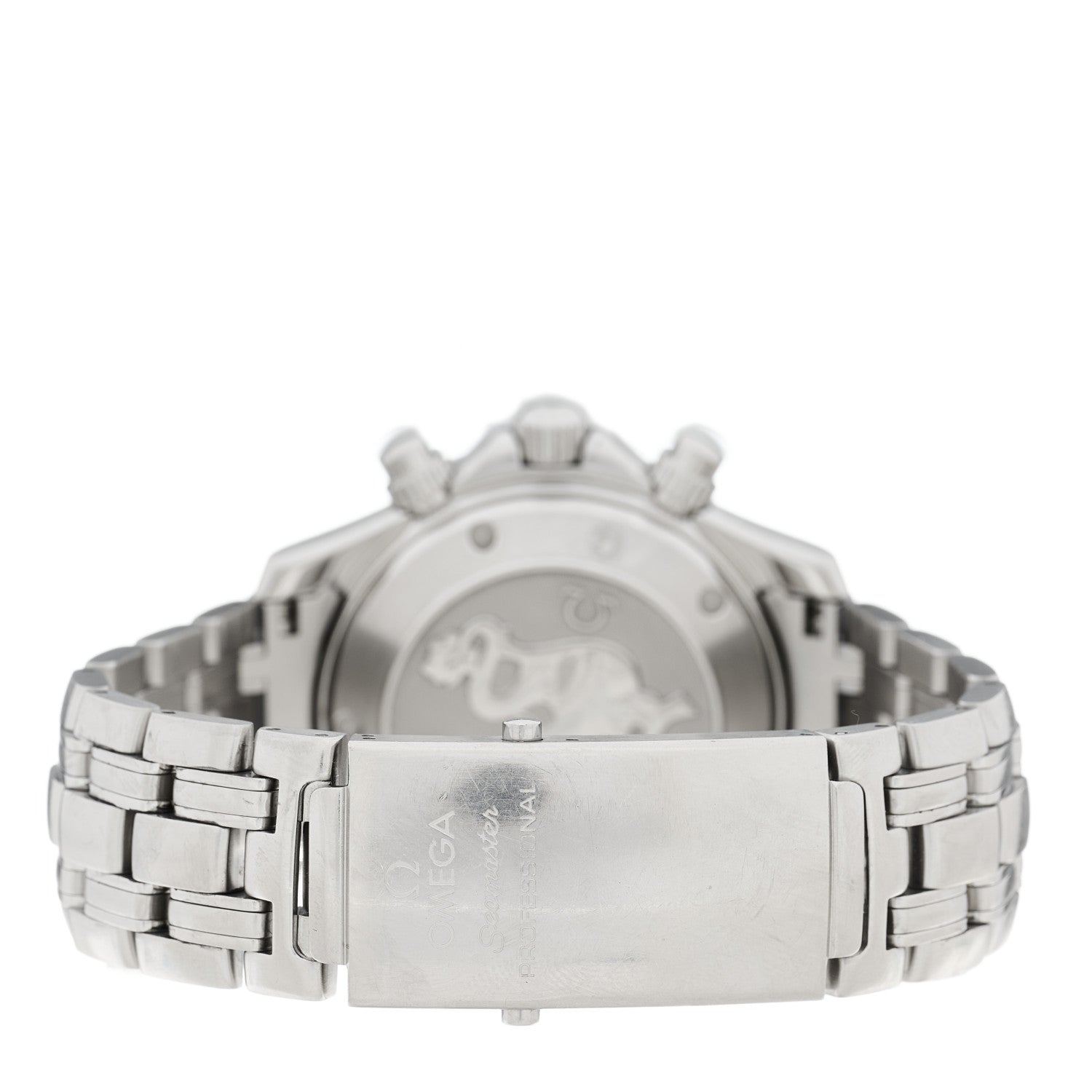 Omega Stainless Steel 41mm Seamaster Professional Chronograph Automatic Watch Blue 2225.80.00 3 of 4