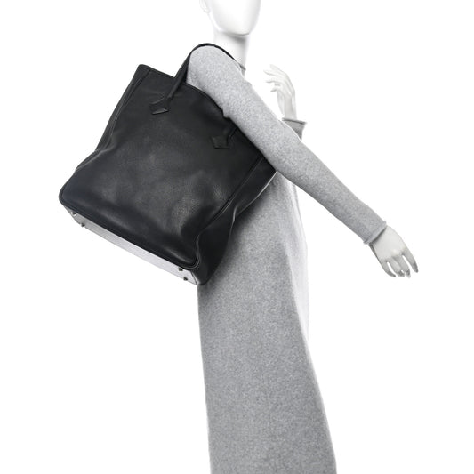 Taurillon Clemence Victoria II Cabas 35 Black